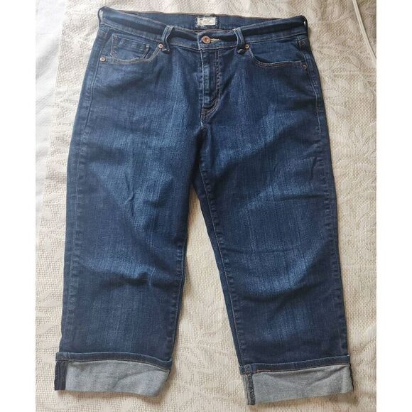 13 Levi's 515 capri jeans - Picture 1 of 7